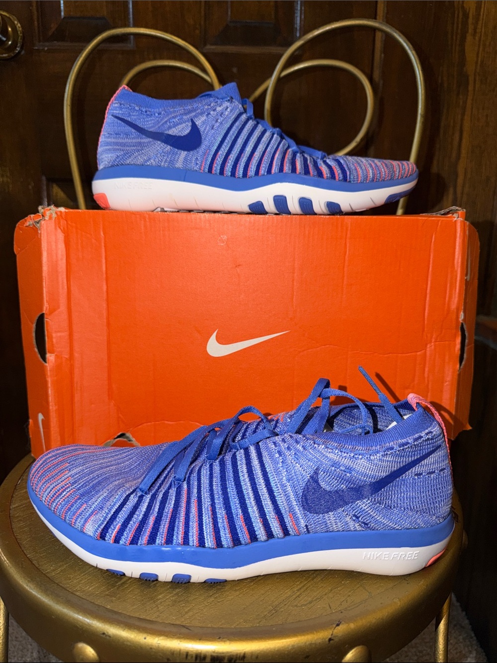 Brand New Free Transform Flyknit sneakers shoes size 9.5
